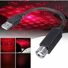 Star Lamp USB Fancy Lights (Red)